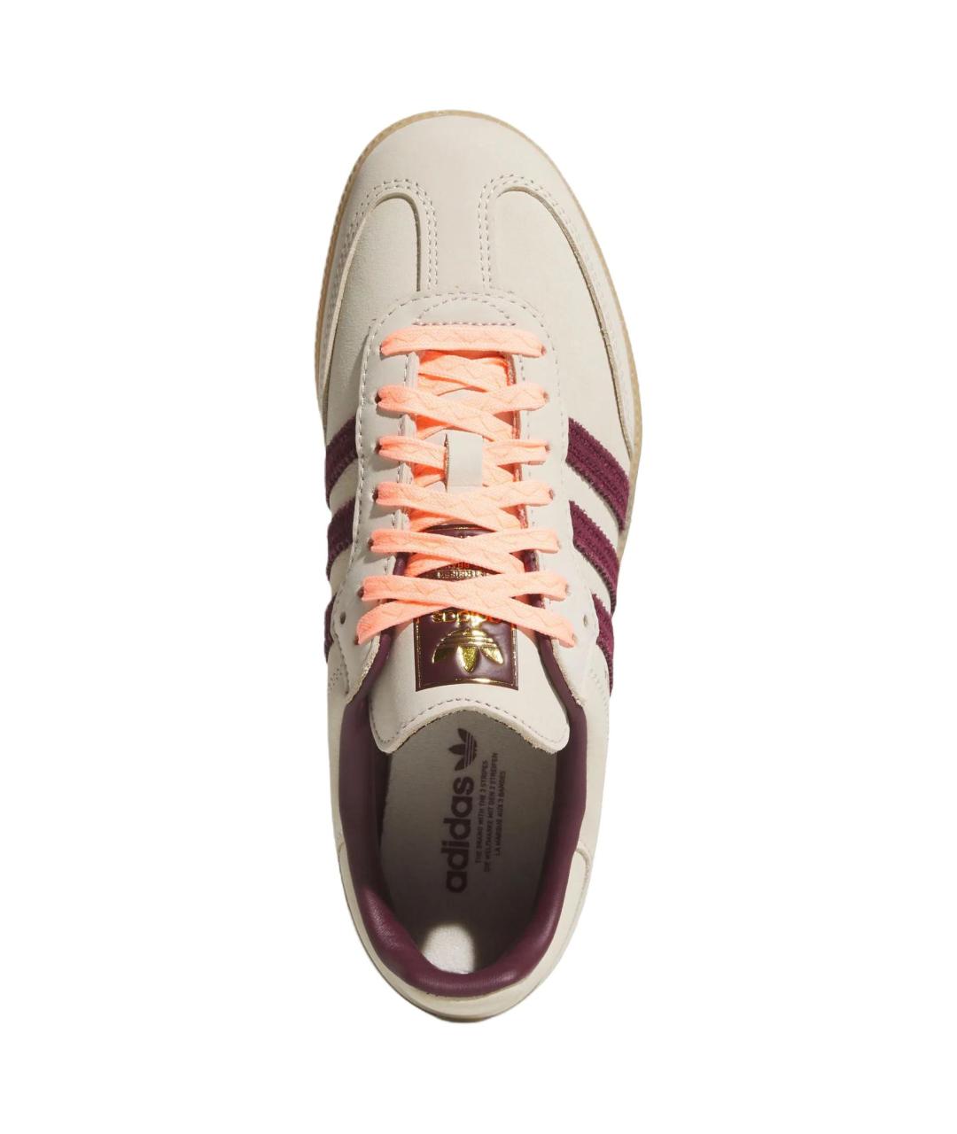 ADIDAS Бежевые кеды, фото 6