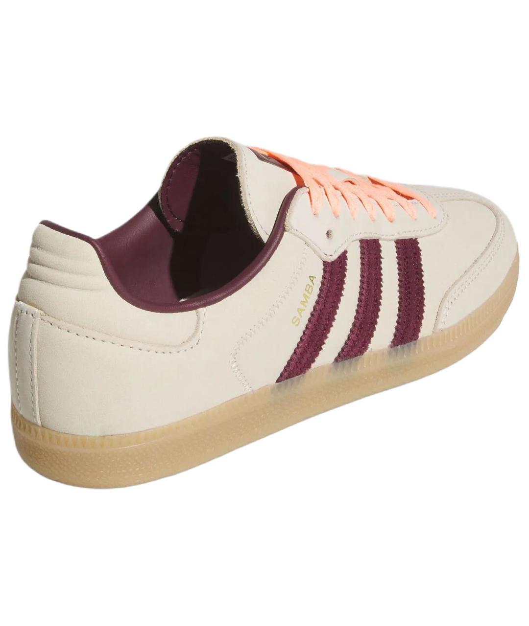 ADIDAS Бежевые кеды, фото 4