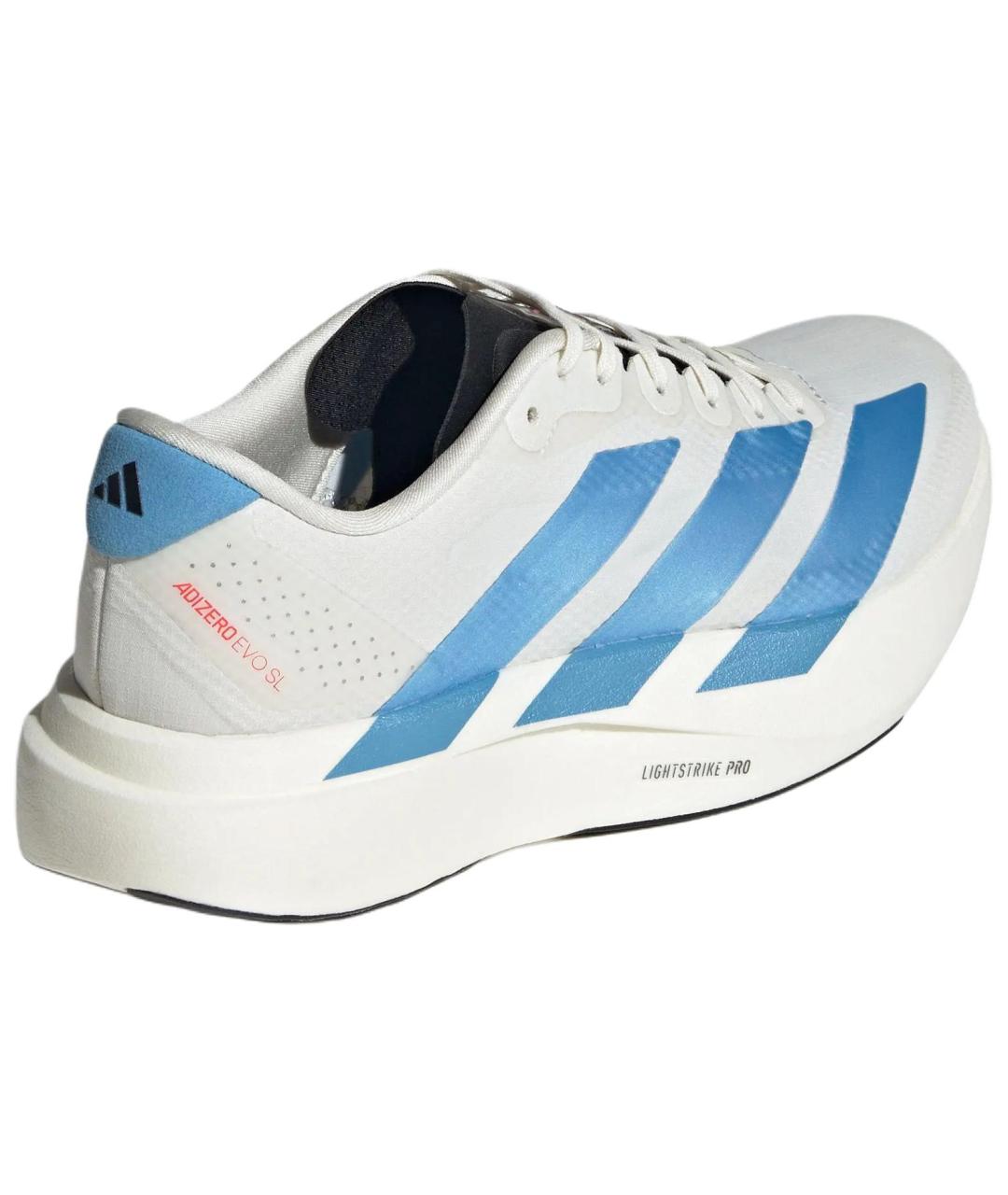 ADIDAS Белые синтетические кроссовки, фото 4