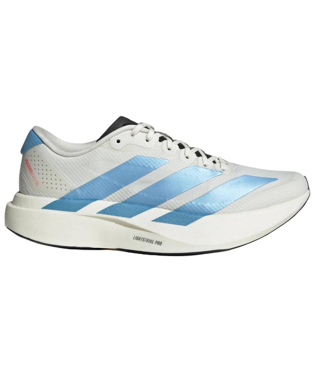 ADIDAS Белые синтетические кроссовки, фото 2