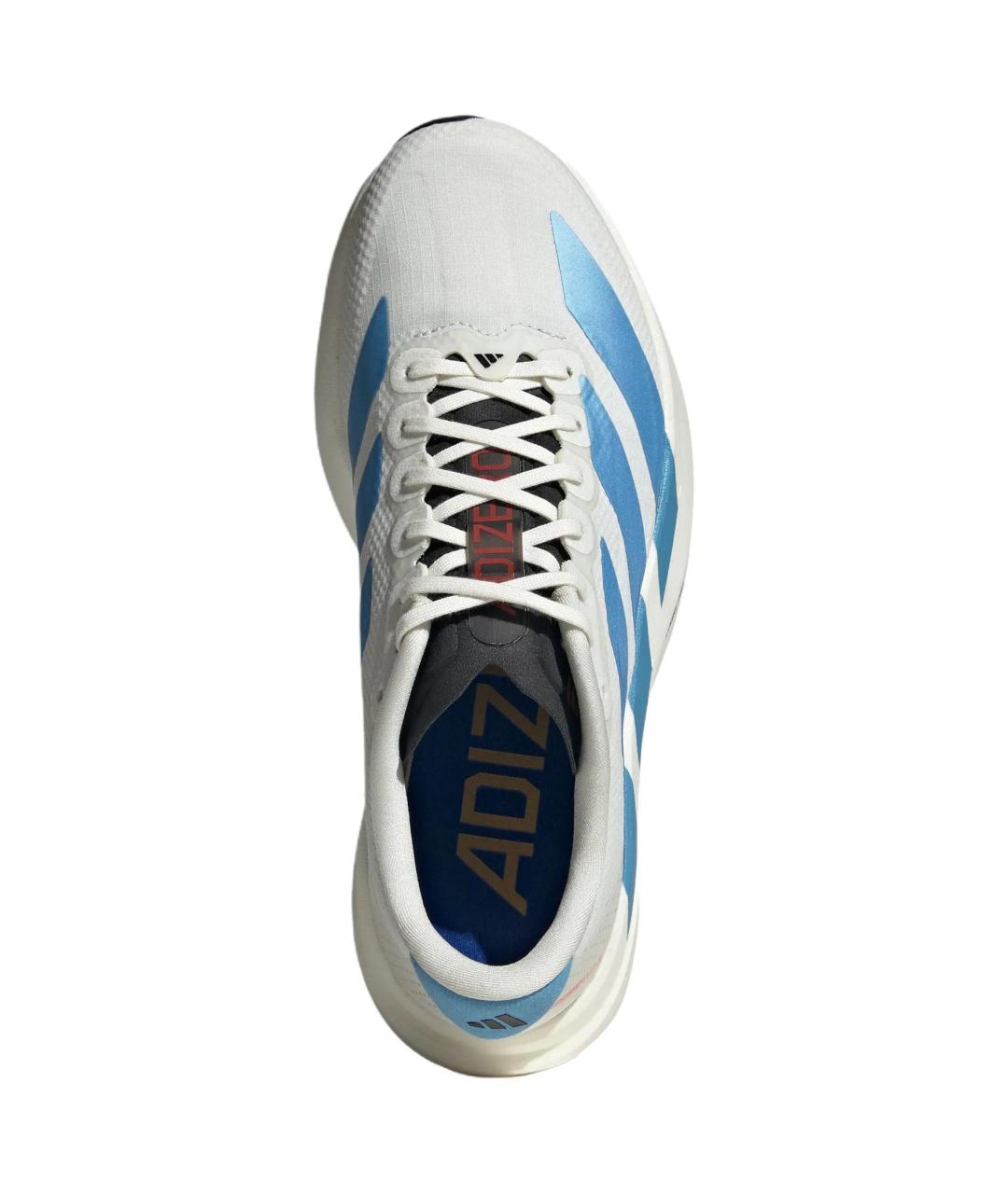ADIDAS Белые синтетические кроссовки, фото 5