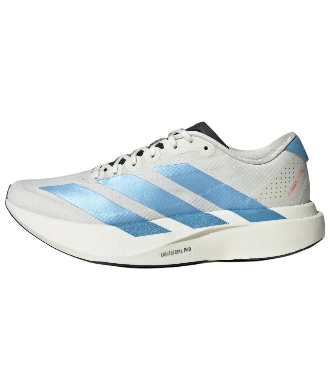 ADIDAS Белые синтетические кроссовки, фото 8