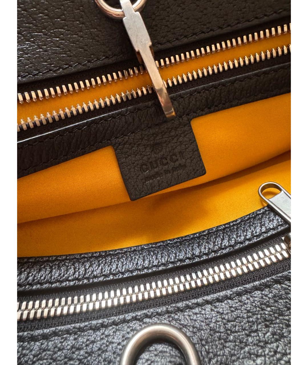 GUCCI Горчичная сумка тоут, фото 7
