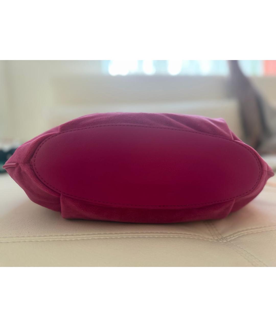 JUICY COUTURE Розовая сумка через плечо, фото 7