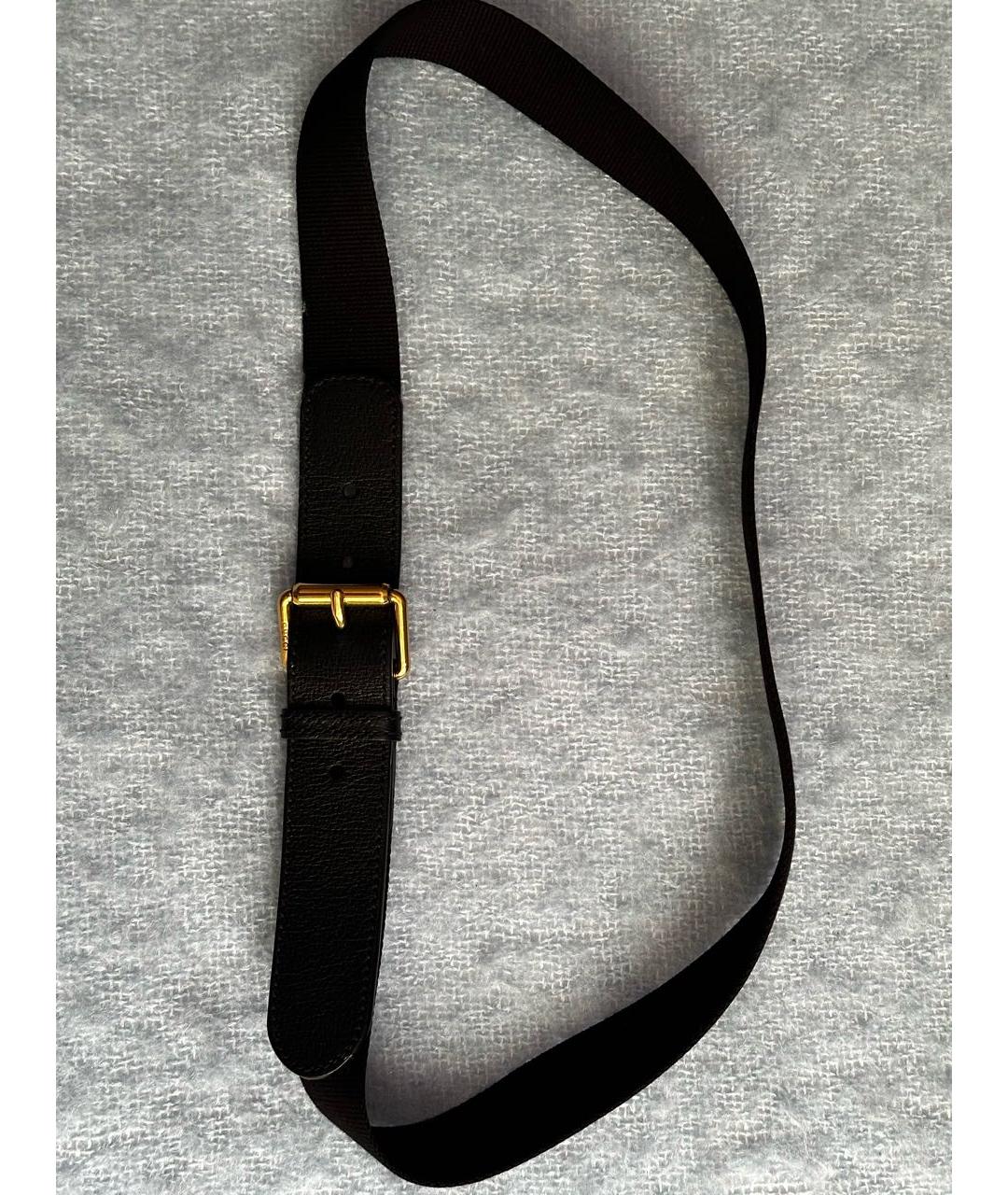 GUCCI Черный ремень, фото 5