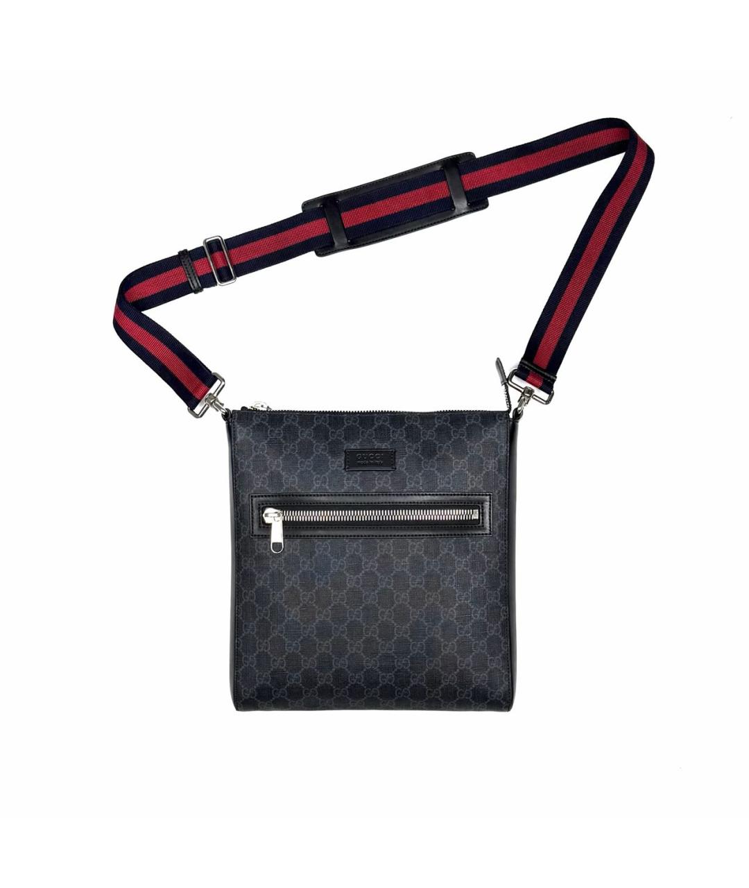 GUCCI Черная канва сумка на плечо, фото 1
