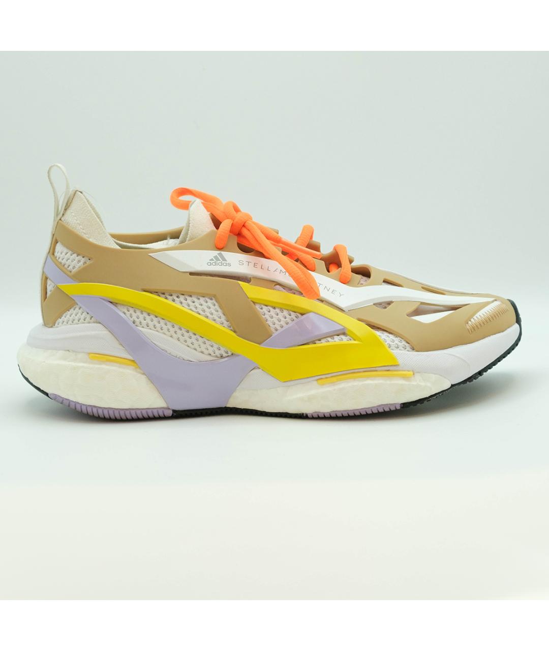 ADIDAS BY STELLA MCCARTNEY Мульти текстильные кроссовки, фото 2