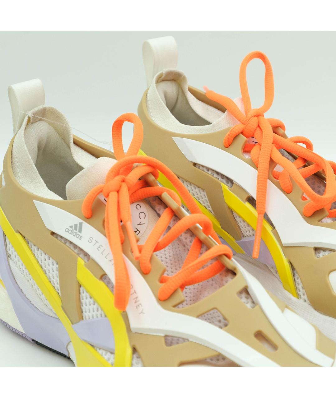 ADIDAS BY STELLA MCCARTNEY Мульти текстильные кроссовки, фото 5