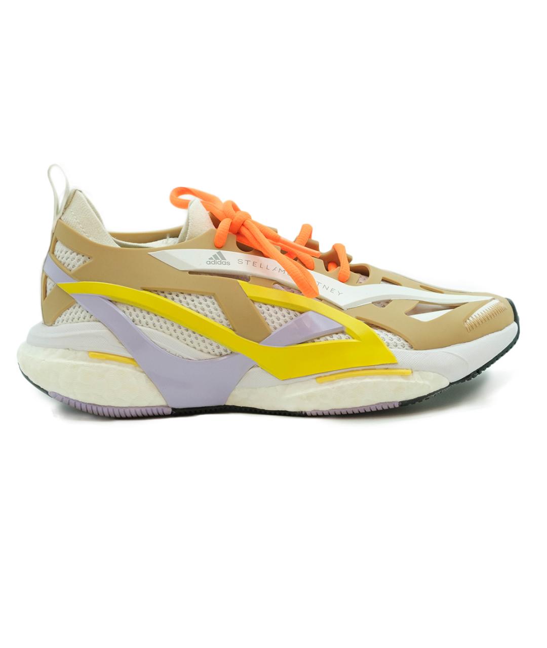 ADIDAS BY STELLA MCCARTNEY Мульти текстильные кроссовки, фото 1