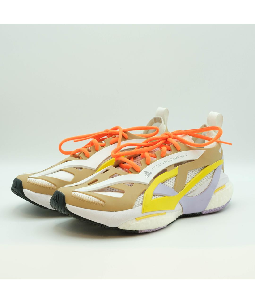 ADIDAS BY STELLA MCCARTNEY Мульти текстильные кроссовки, фото 3