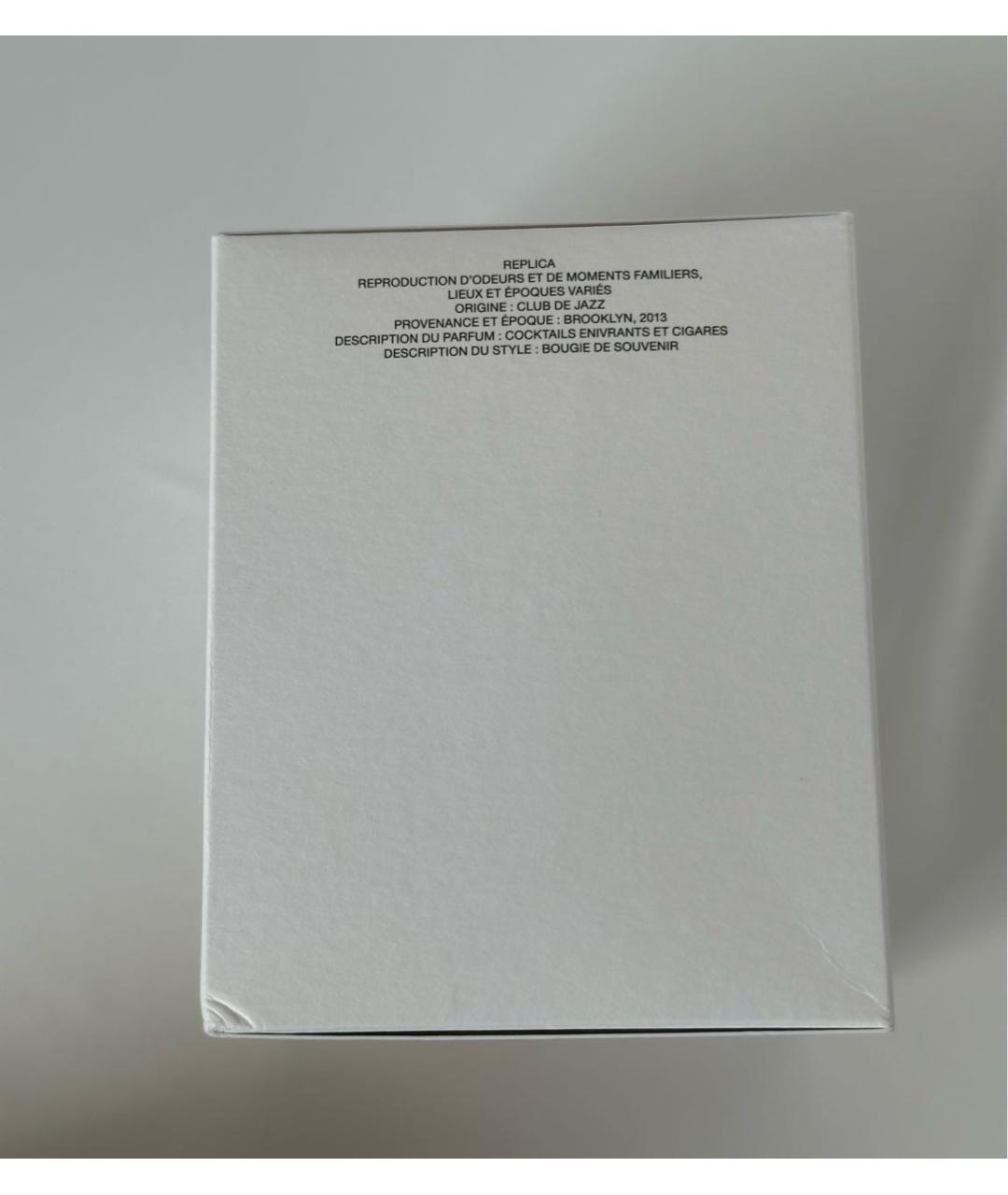 MAISON MARGIELA Белая свеча, фото 5
