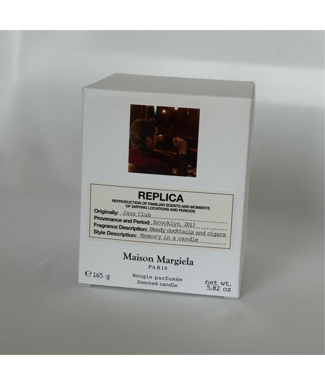 MAISON MARGIELA Белая свеча, фото 4
