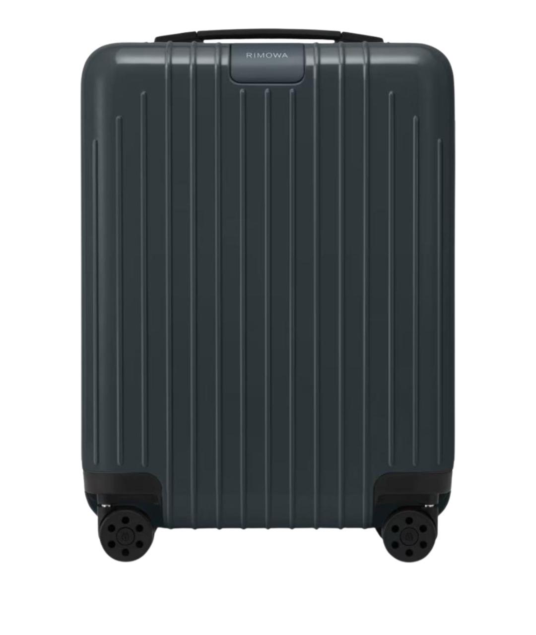 Rimowa Антрацитовый чемодан, фото 1