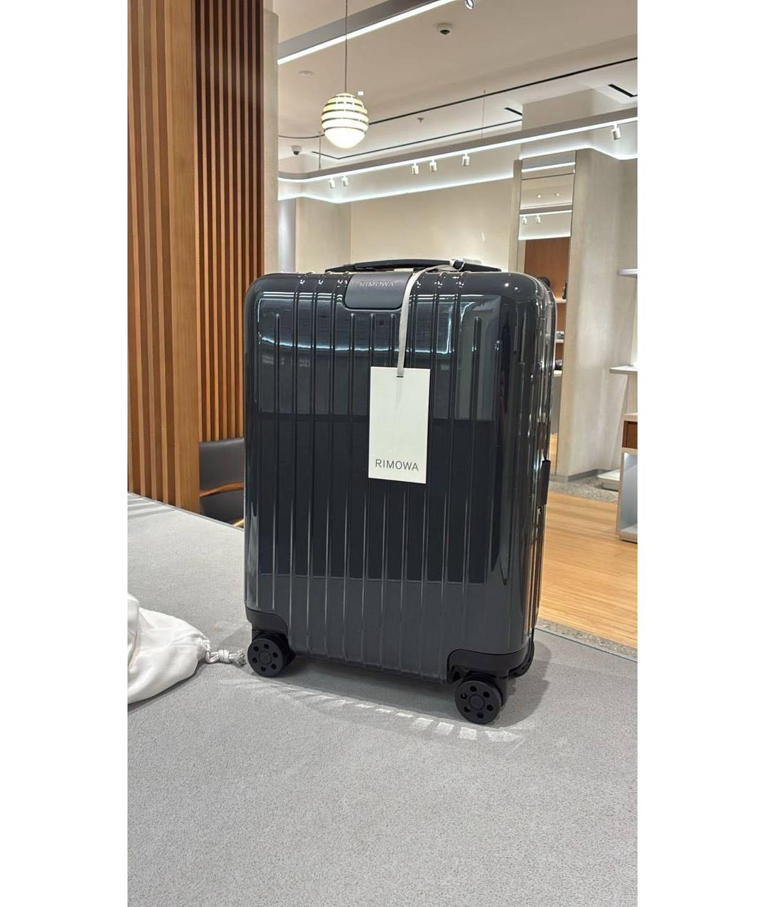 Rimowa Антрацитовый чемодан, фото 2