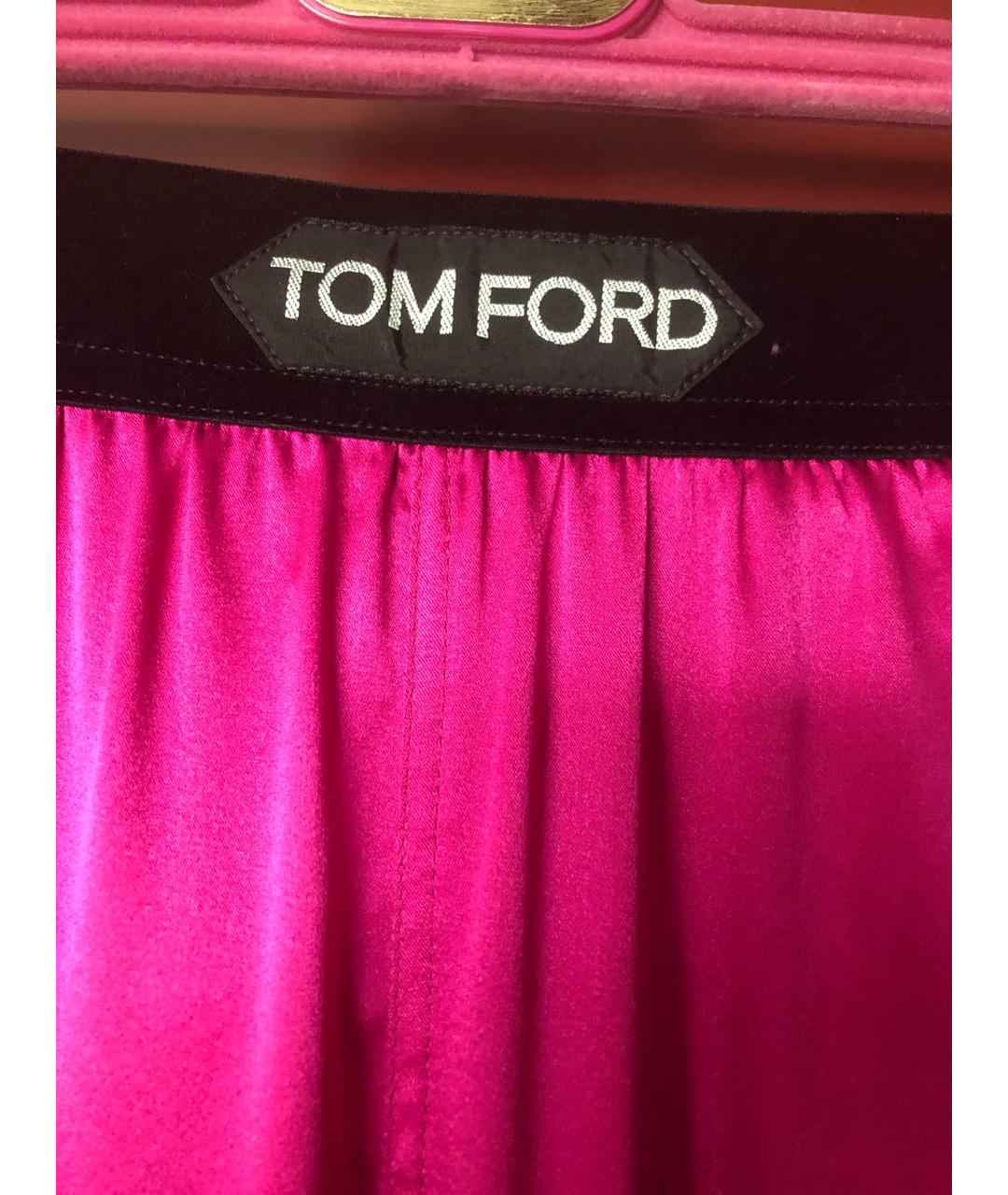 TOM FORD Фуксия костюм с брюками, фото 8