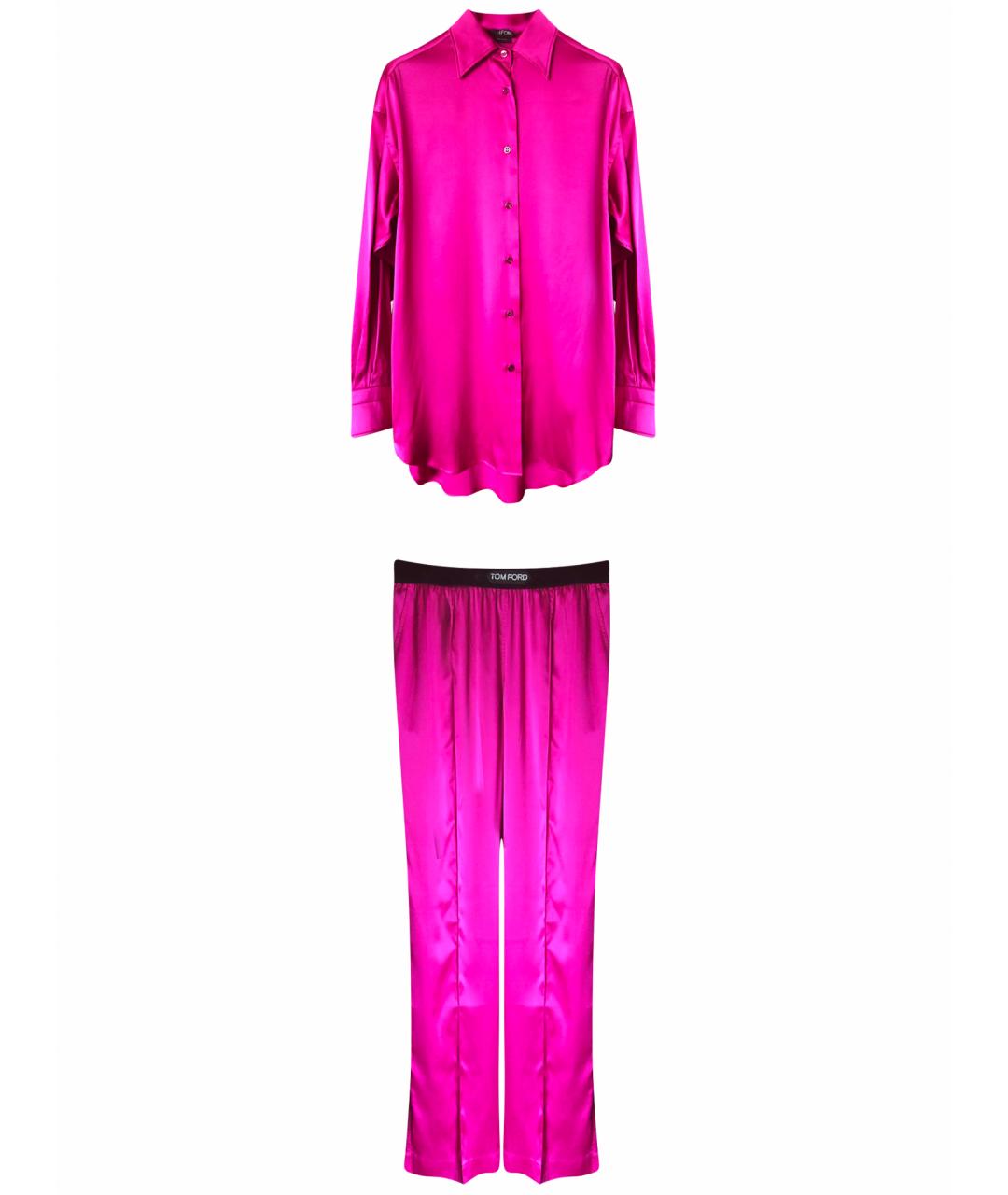 TOM FORD Фуксия костюм с брюками, фото 1
