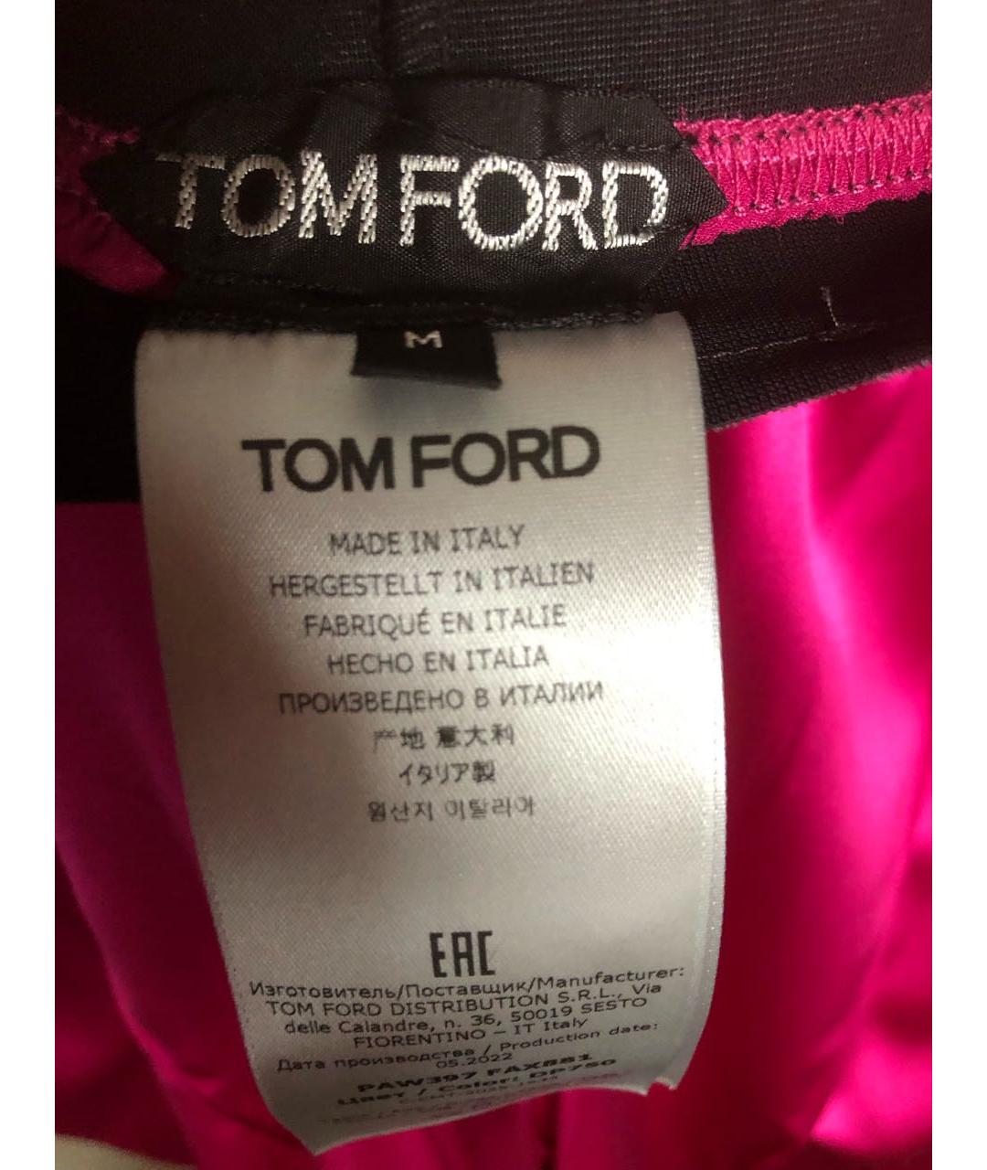 TOM FORD Фуксия костюм с брюками, фото 3