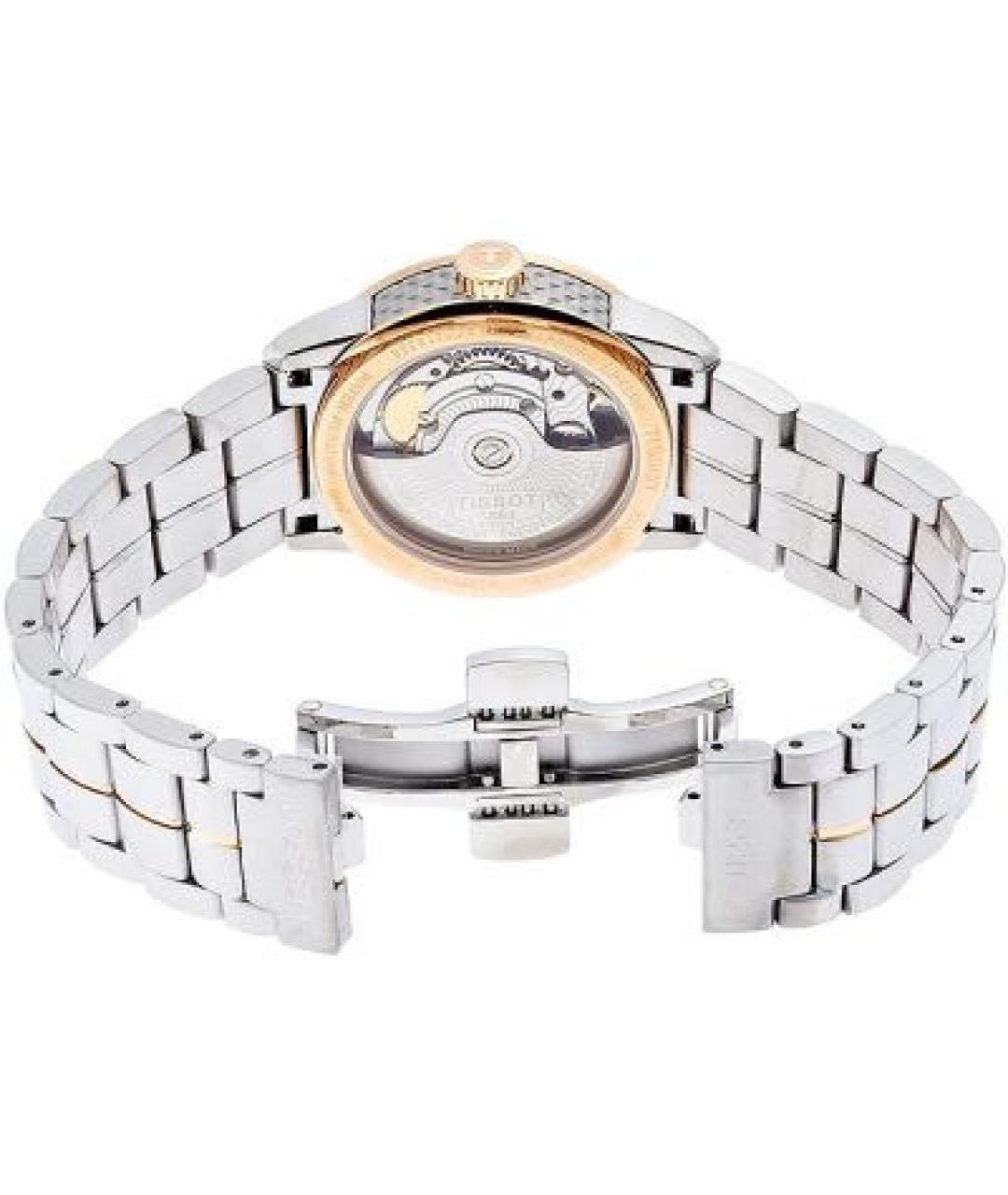 TISSOT Серебряные стальные часы, фото 3