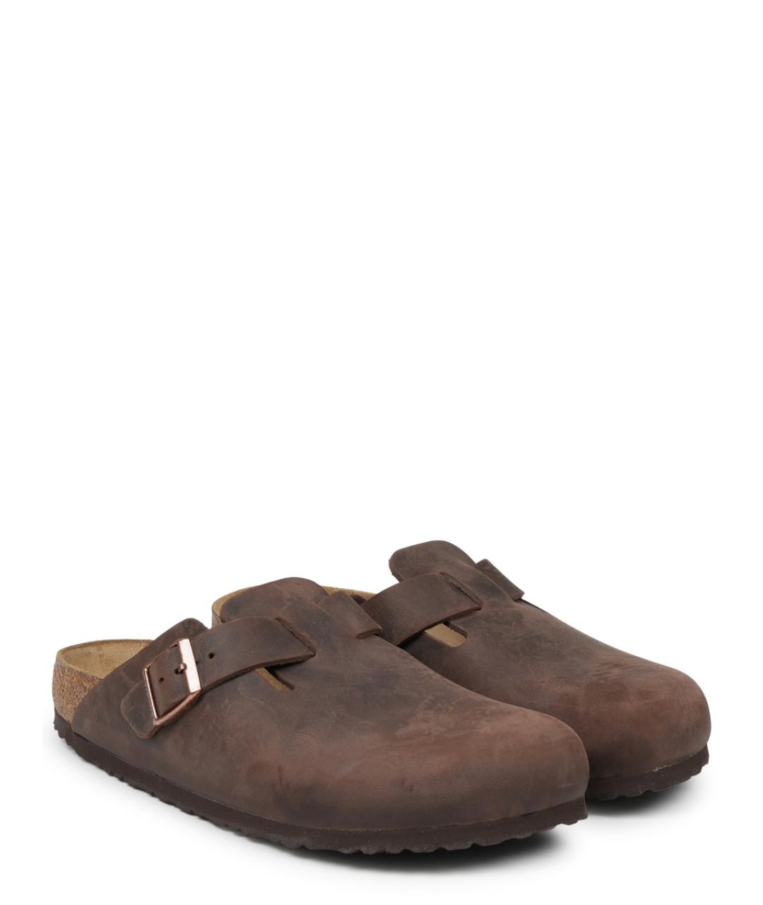 BIRKENSTOCK Коричневые сандалии, фото 2
