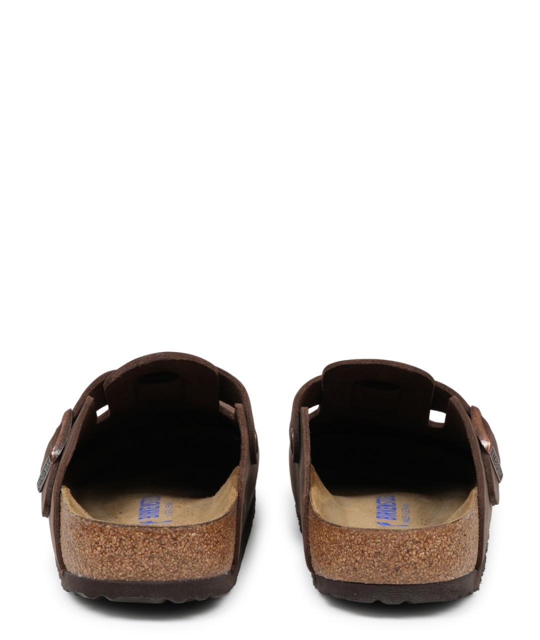 BIRKENSTOCK Коричневые сандалии, фото 4