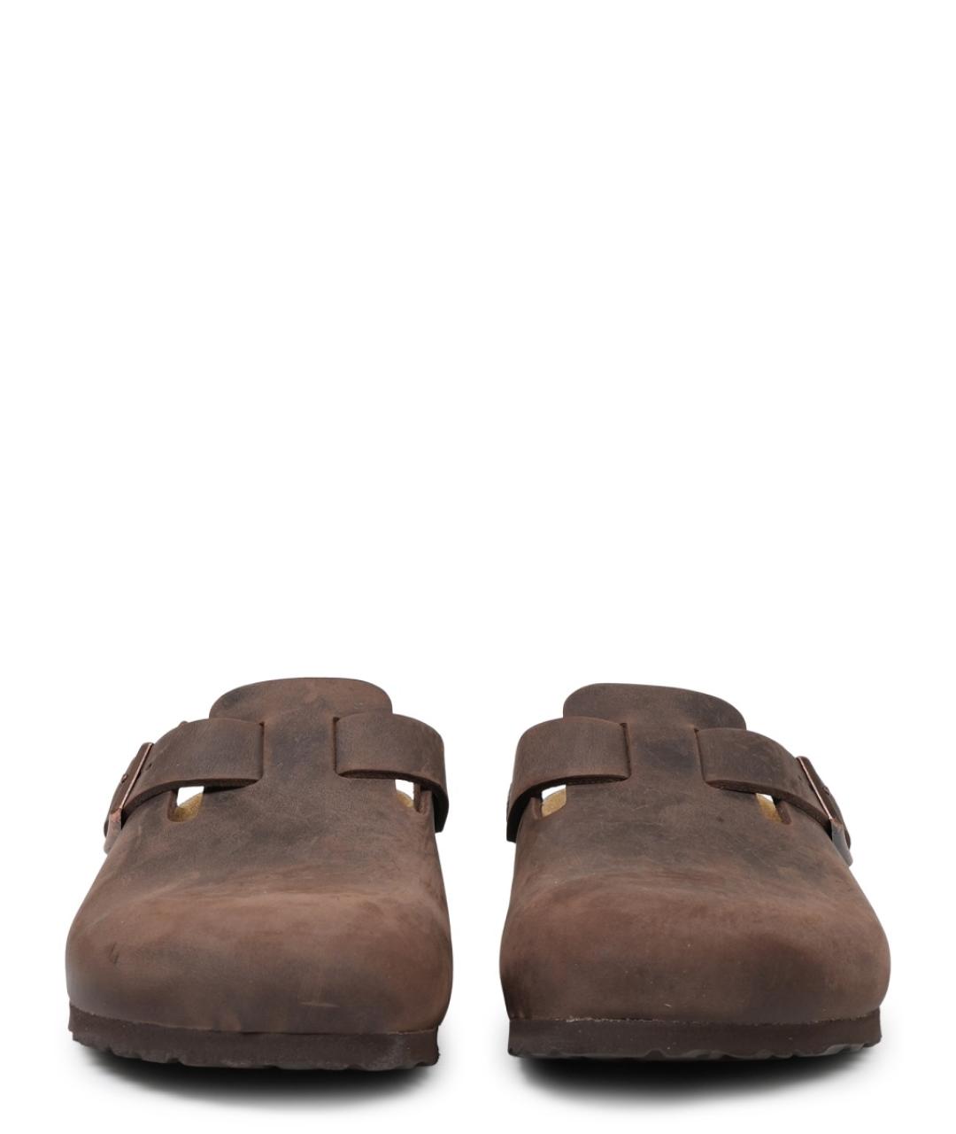 BIRKENSTOCK Коричневые сандалии, фото 3