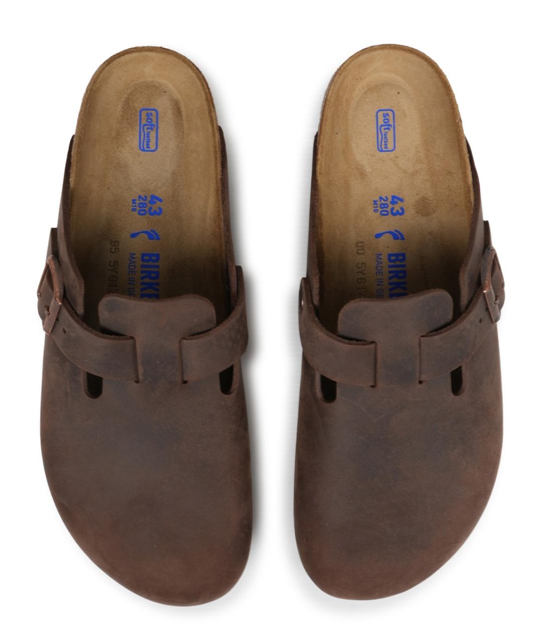 BIRKENSTOCK Коричневые сандалии, фото 5