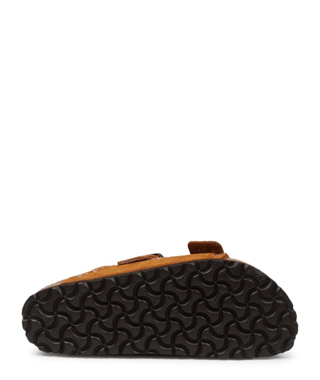 BIRKENSTOCK Коричневые сандалии, фото 6