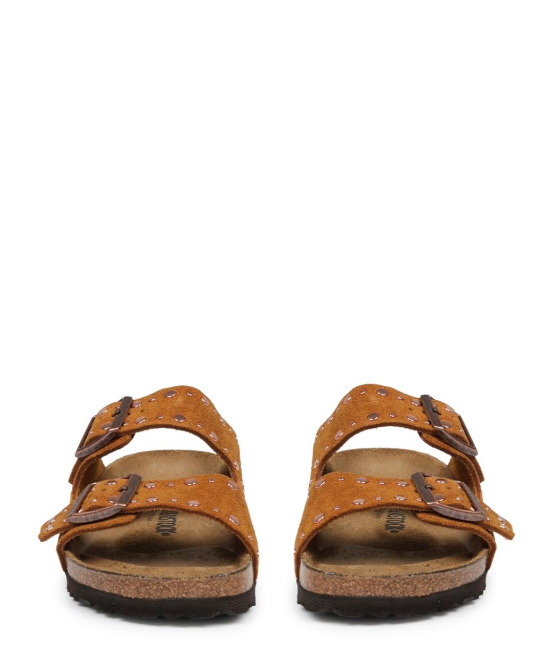 BIRKENSTOCK Коричневые сандалии, фото 3