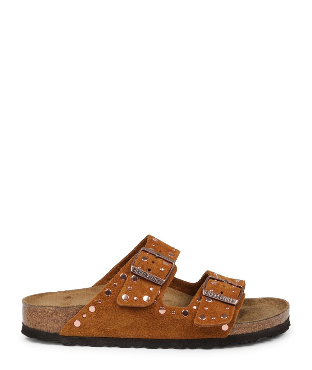 BIRKENSTOCK Коричневые сандалии, фото 1