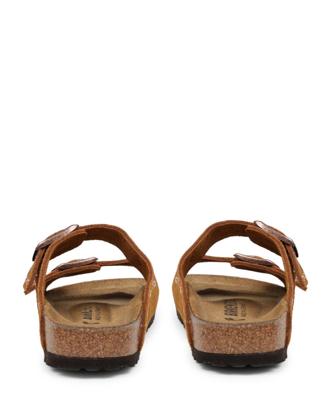 BIRKENSTOCK Коричневые сандалии, фото 4