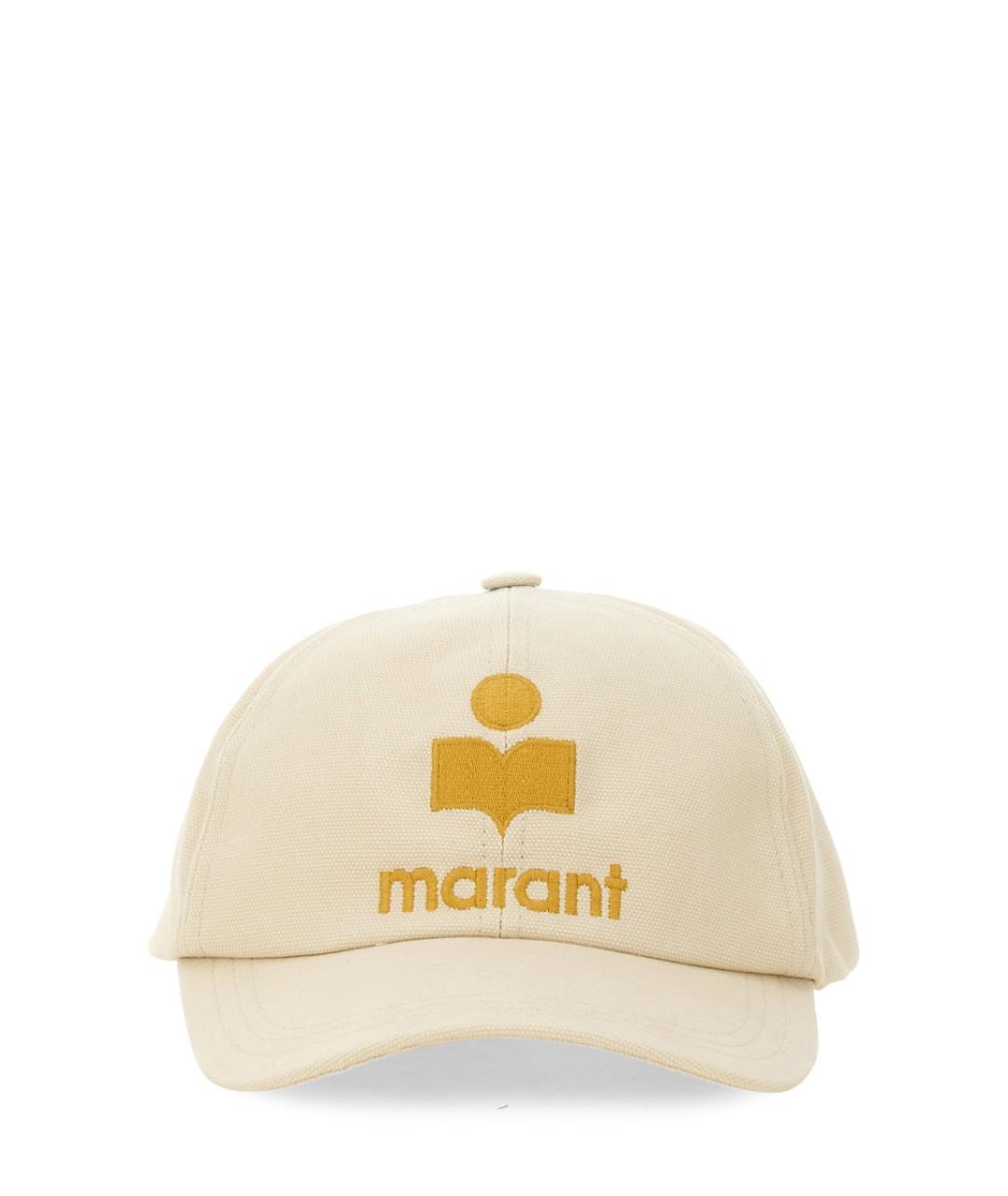 ISABEL MARANT Розовая хлопковая кепка, фото 1
