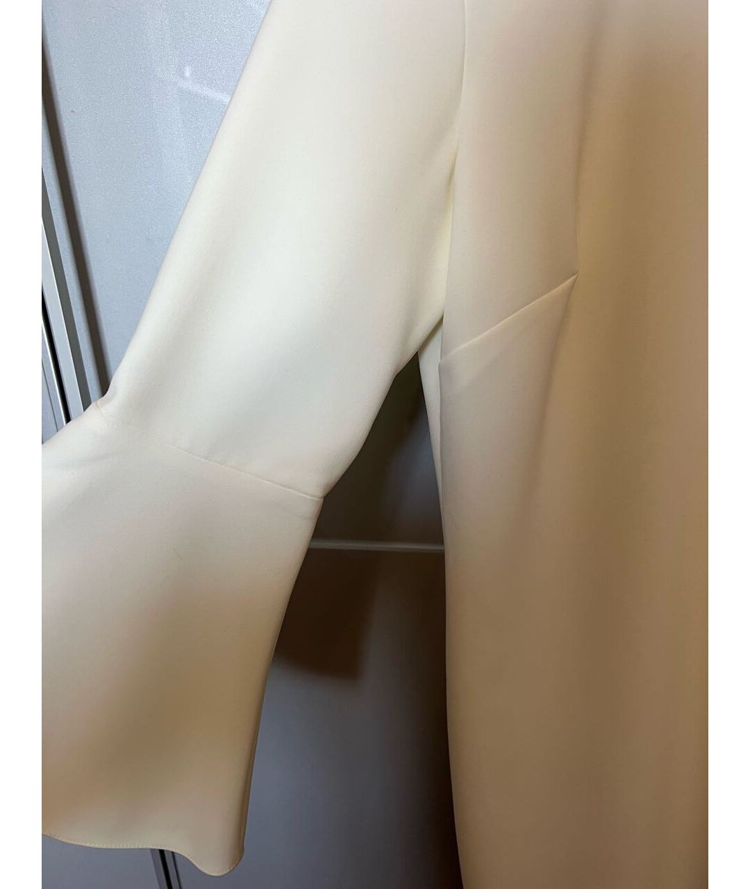 POLO RALPH LAUREN Белое полиэстеровое повседневное платье, фото 4