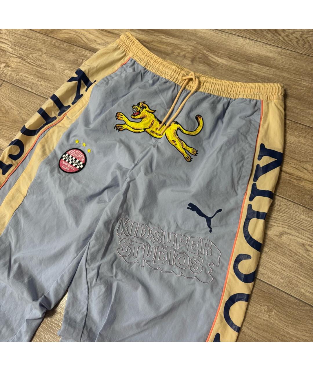 PUMA Мульти хлопковые повседневные брюки, фото 2