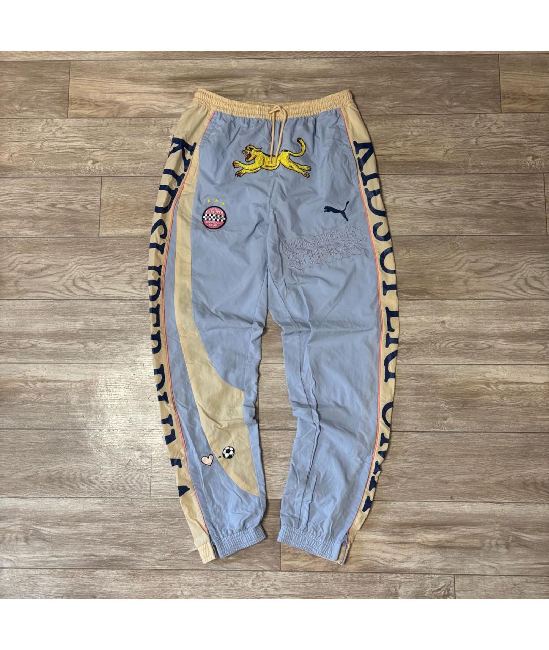 PUMA Мульти хлопковые повседневные брюки, фото 9