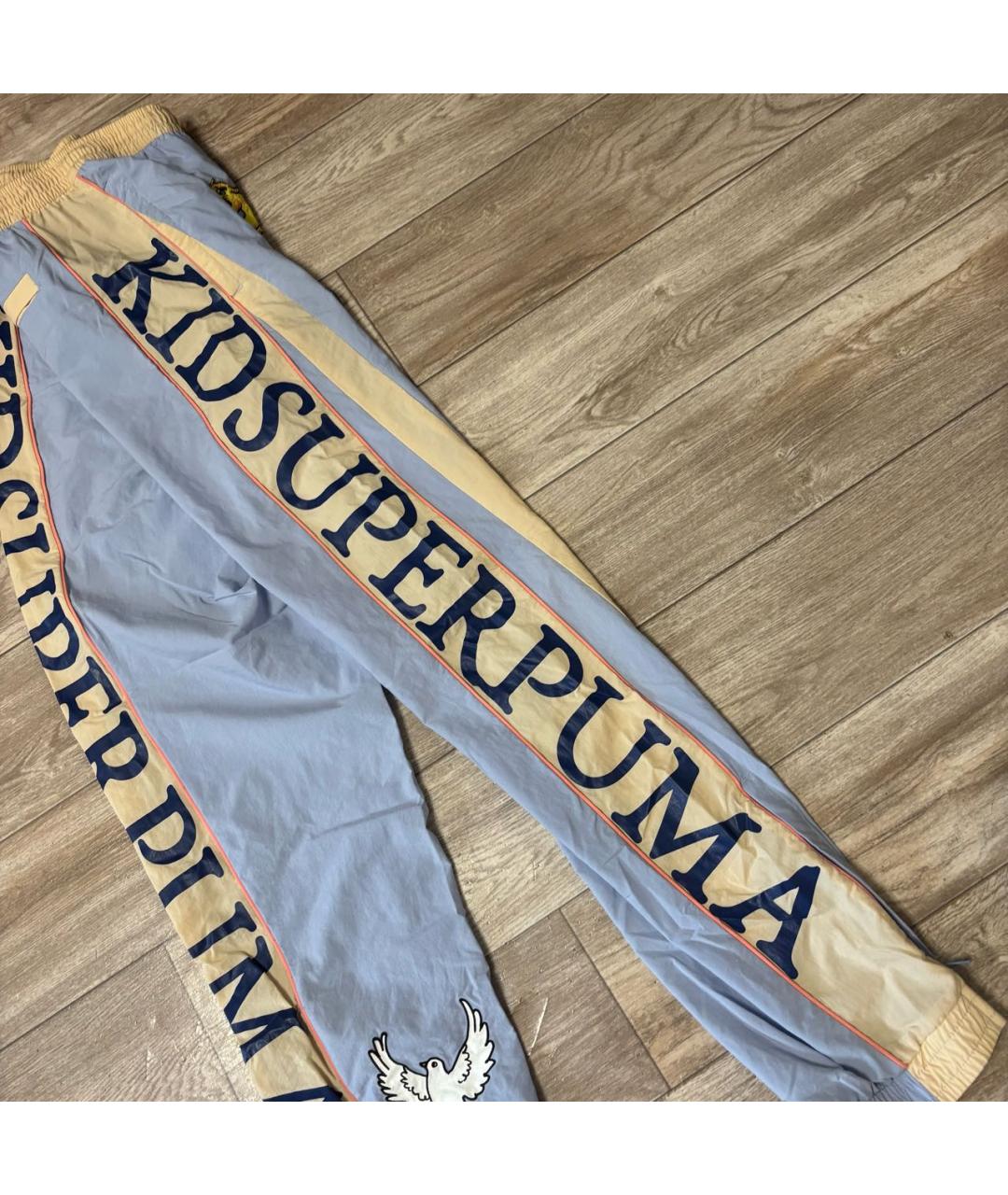 PUMA Мульти хлопковые повседневные брюки, фото 7