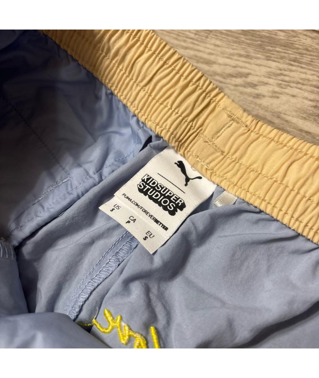 PUMA Мульти хлопковые повседневные брюки, фото 8