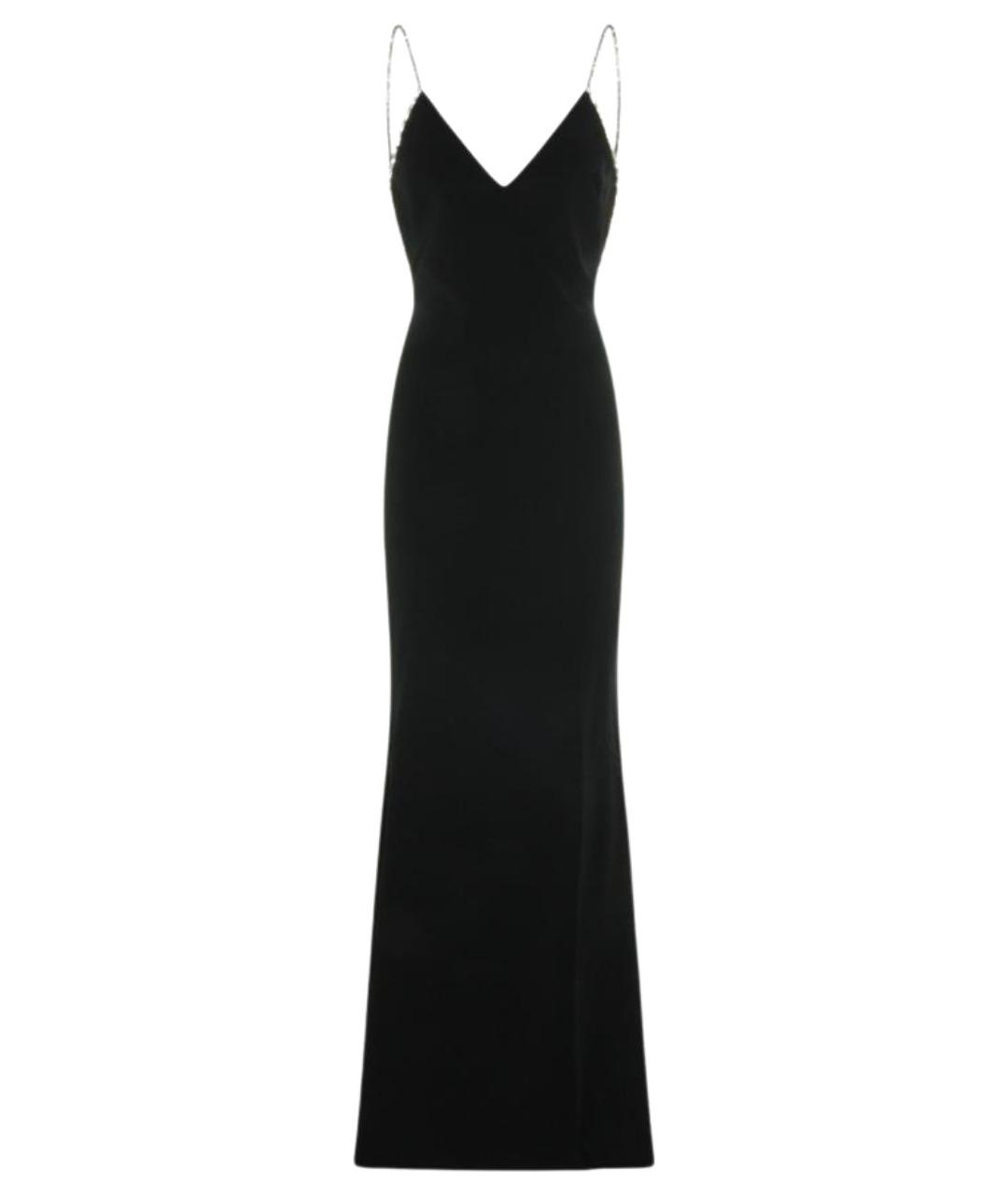 TOM FORD Черное шелковое вечернее платье, фото 1