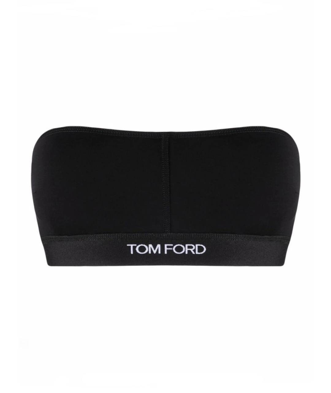 TOM FORD Черный бюстгалтеры, фото 3