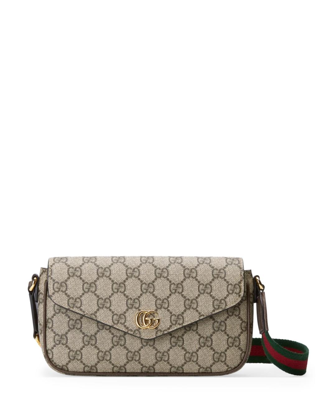 GUCCI Бежевая сумка через плечо, фото 2