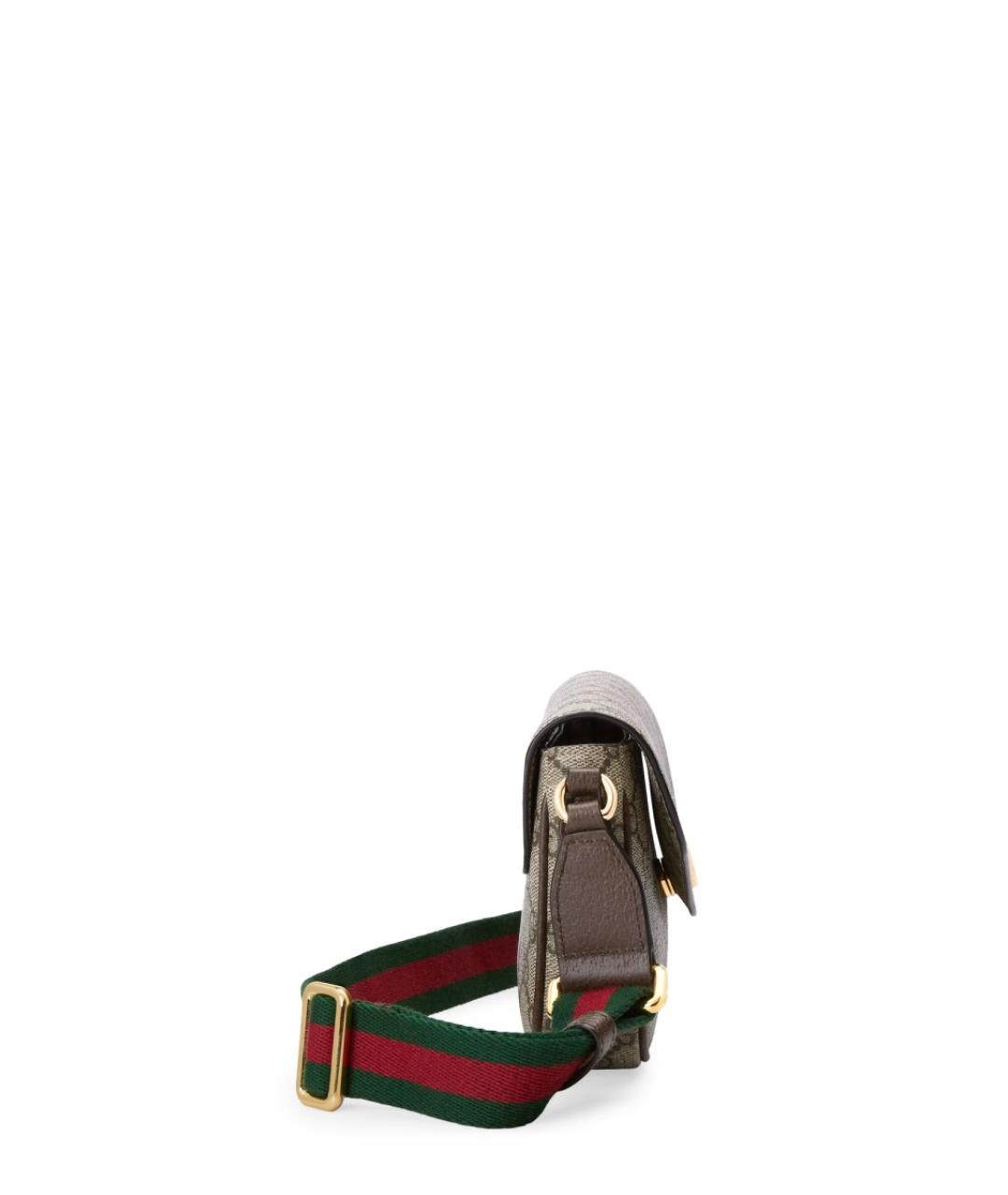 GUCCI Бежевая сумка через плечо, фото 6
