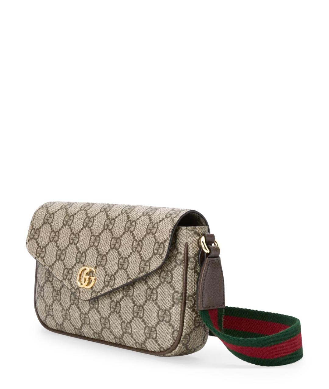 GUCCI Бежевая сумка через плечо, фото 5