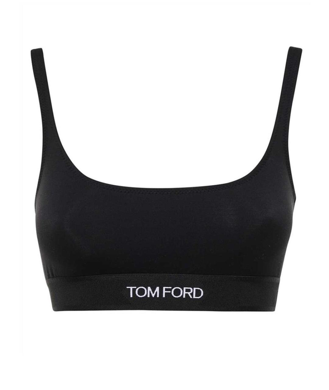 TOM FORD Черный бюстгалтеры, фото 3