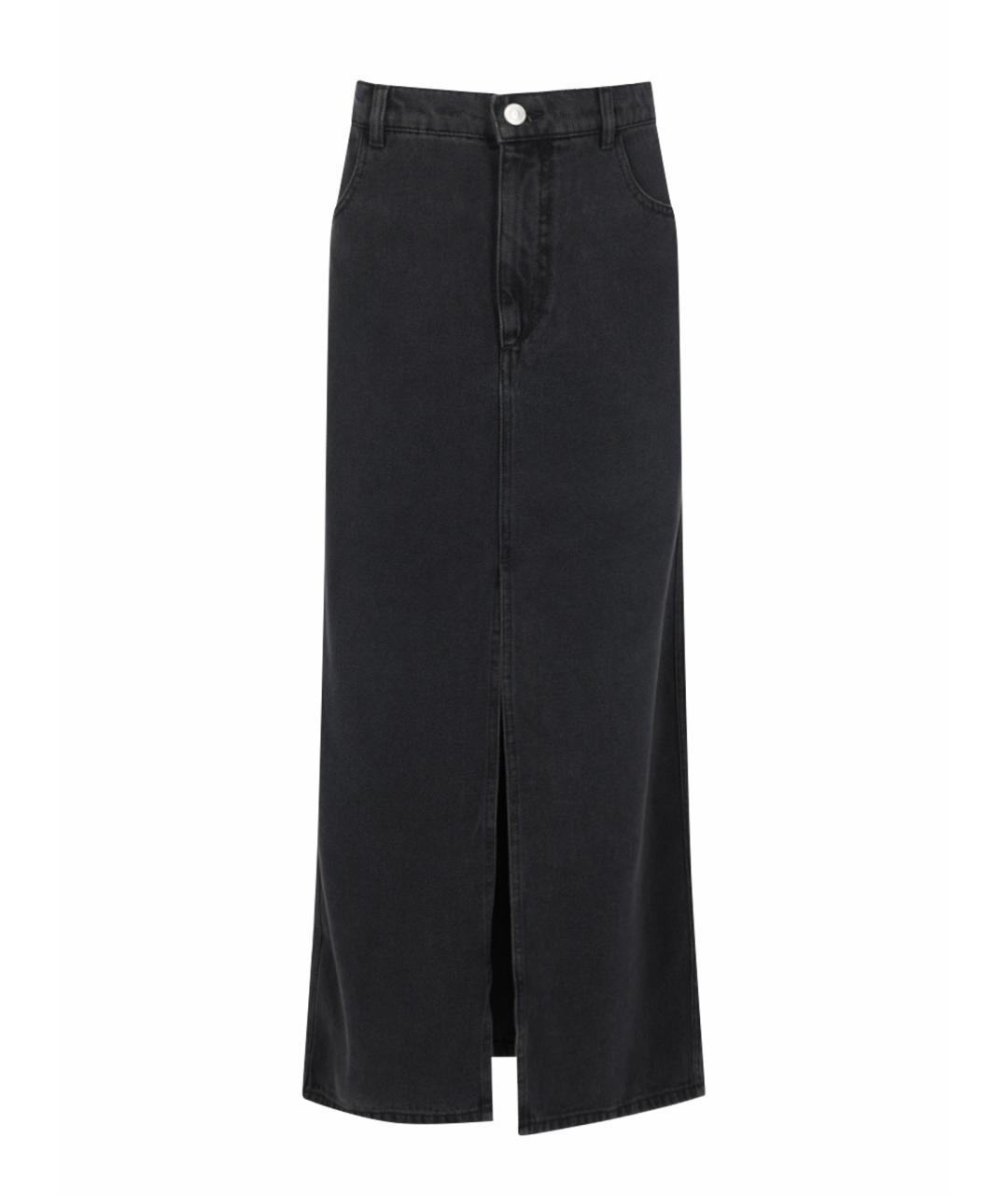 ISABEL MARANT Черная юбка макси, фото 1