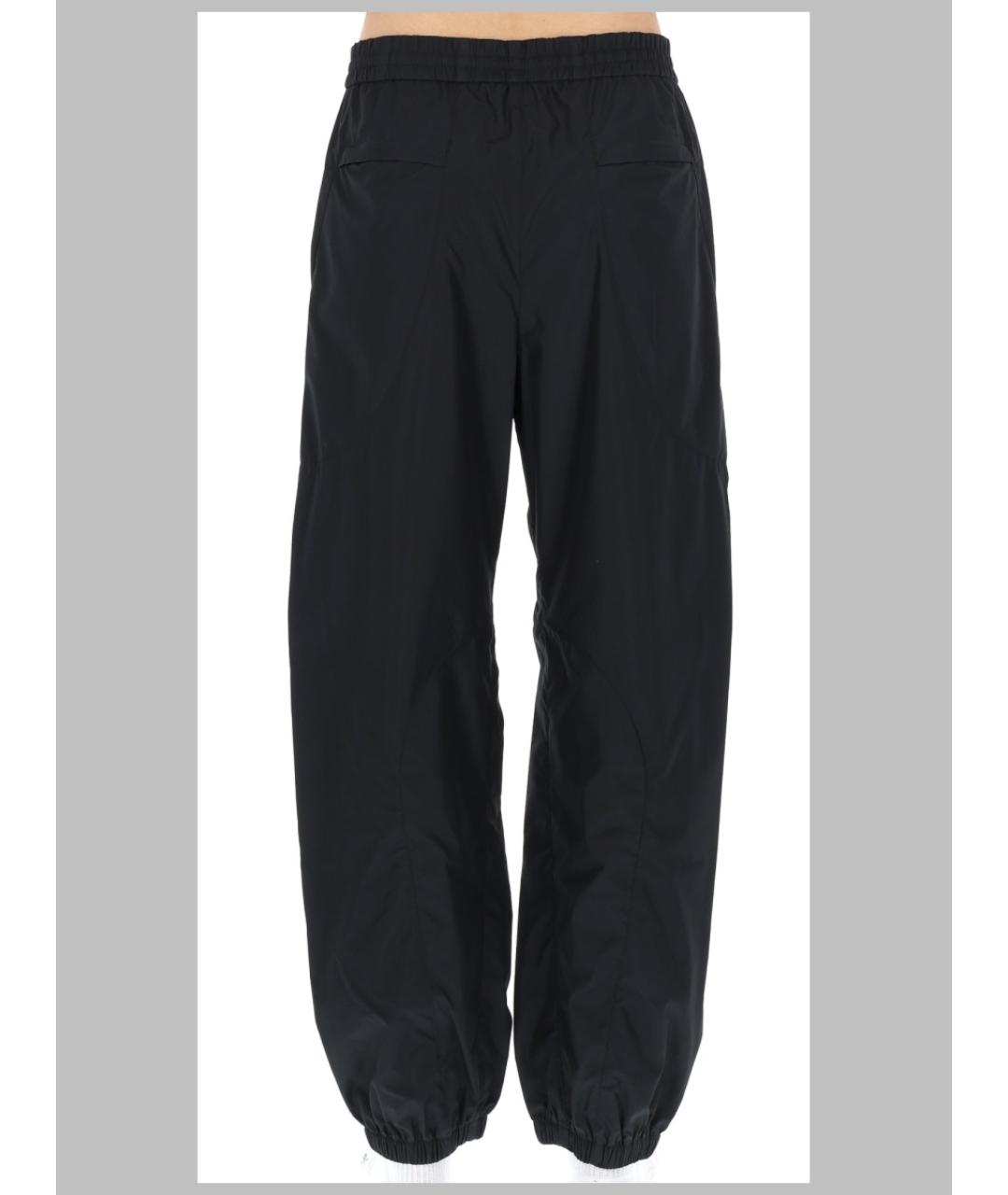 GIVENCHY Черные хлопковые повседневные брюки, фото 2