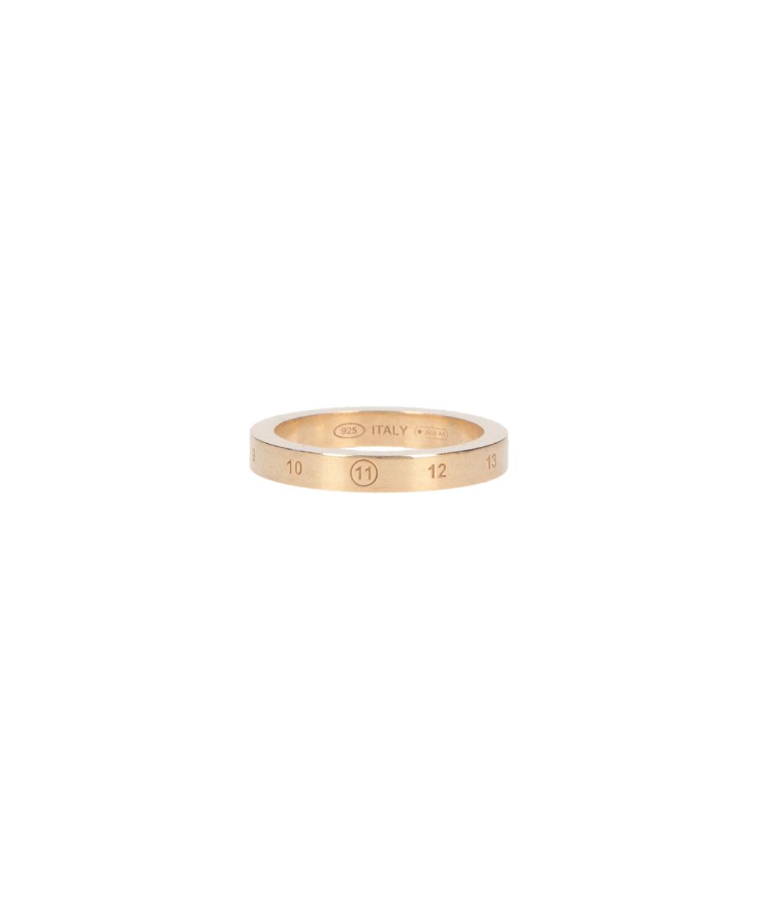 MAISON MARGIELA Золотые серебряные серьги, фото 1