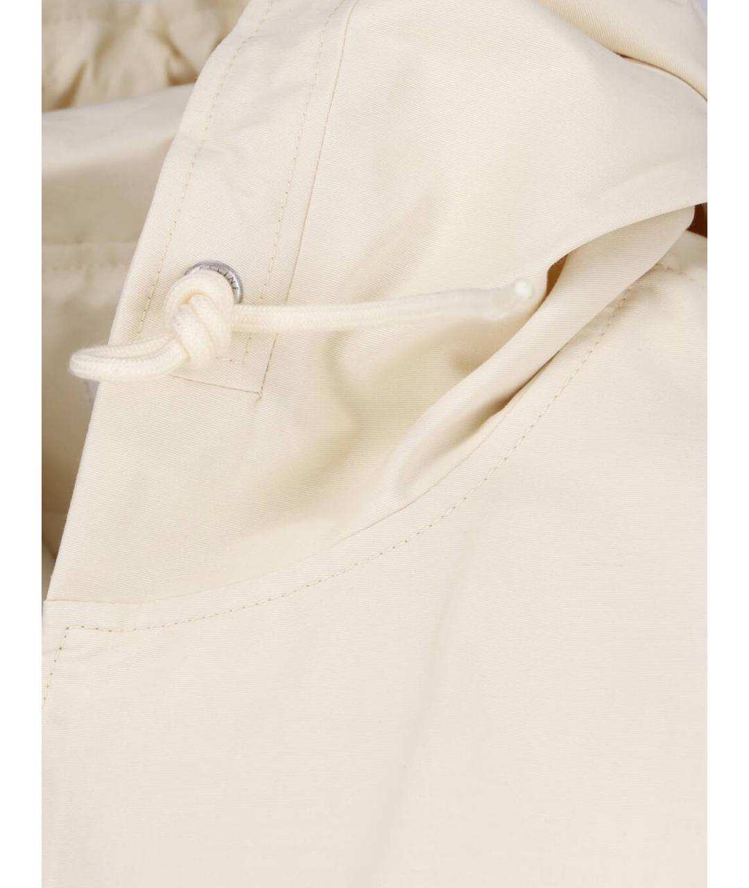 CELINE Бежевая хлопковая куртка, фото 4