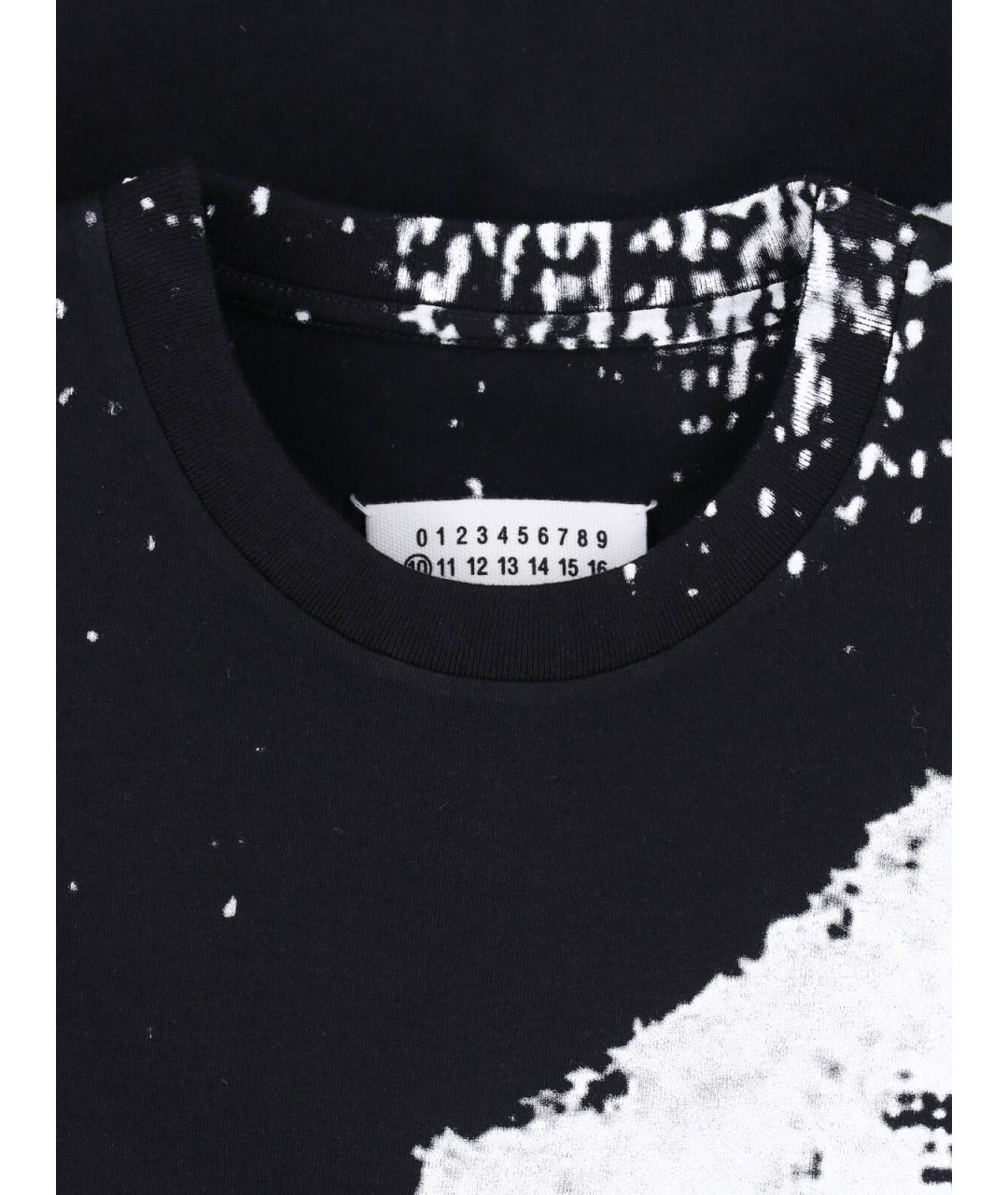 MAISON MARGIELA Мульти хлопковая футболка, фото 3