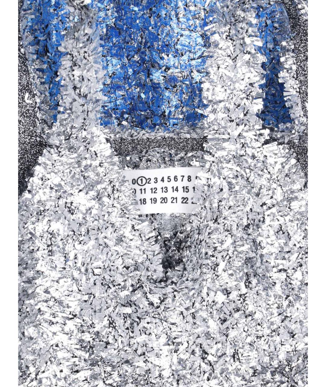 MAISON MARGIELA Мульти полиэстеровая майка, фото 3