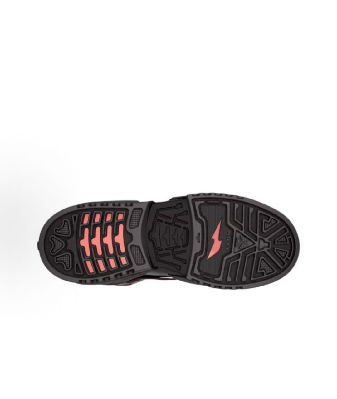 NIKE Черные низкие кроссовки / кеды, фото 3