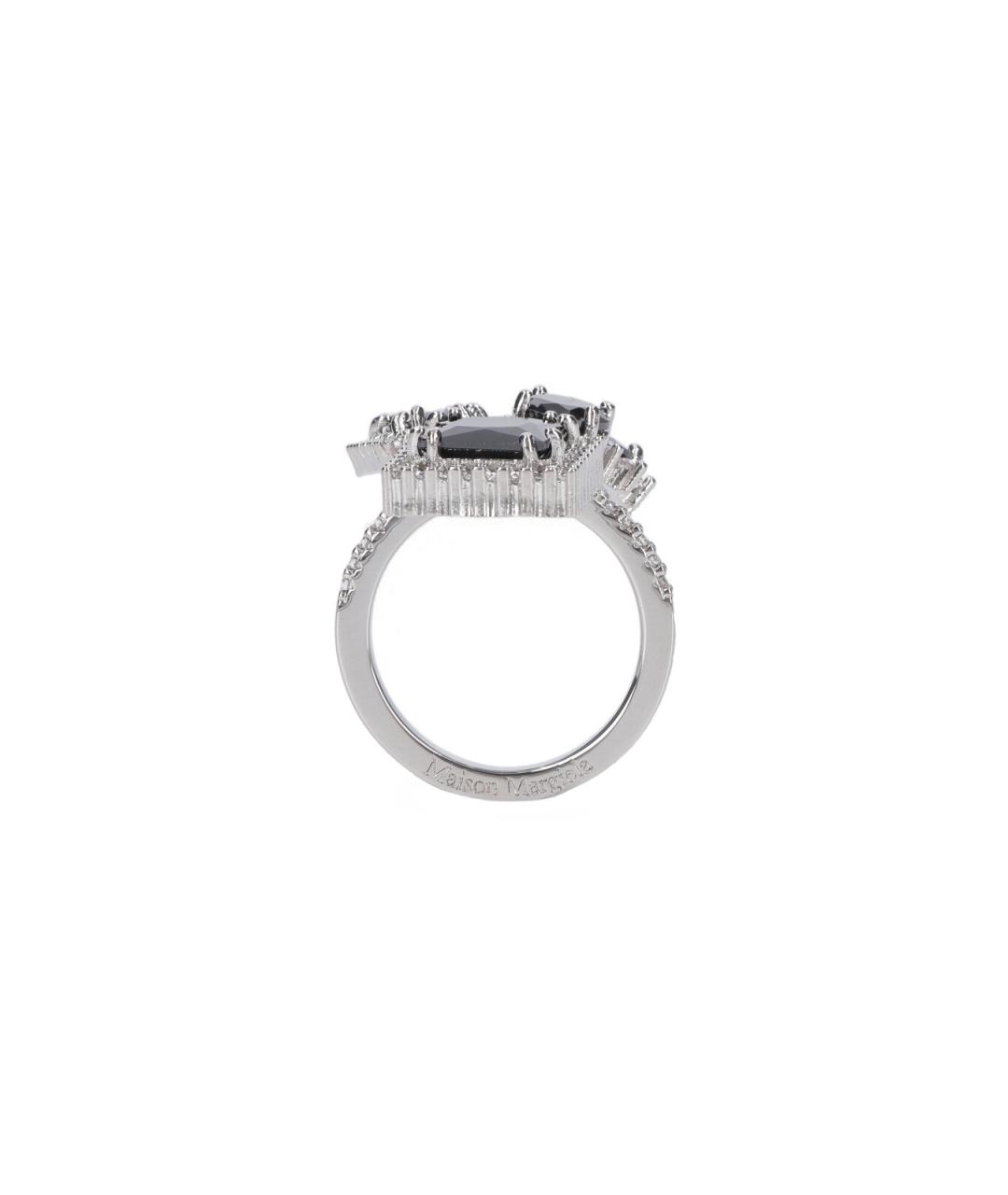MAISON MARGIELA Серебряное металлическое кольцо, фото 1